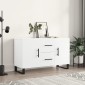 vidaXL Ντουλάπι Λευκό 100 x 36 x60 εκ. Επεξεργασμένο Ξύλο
