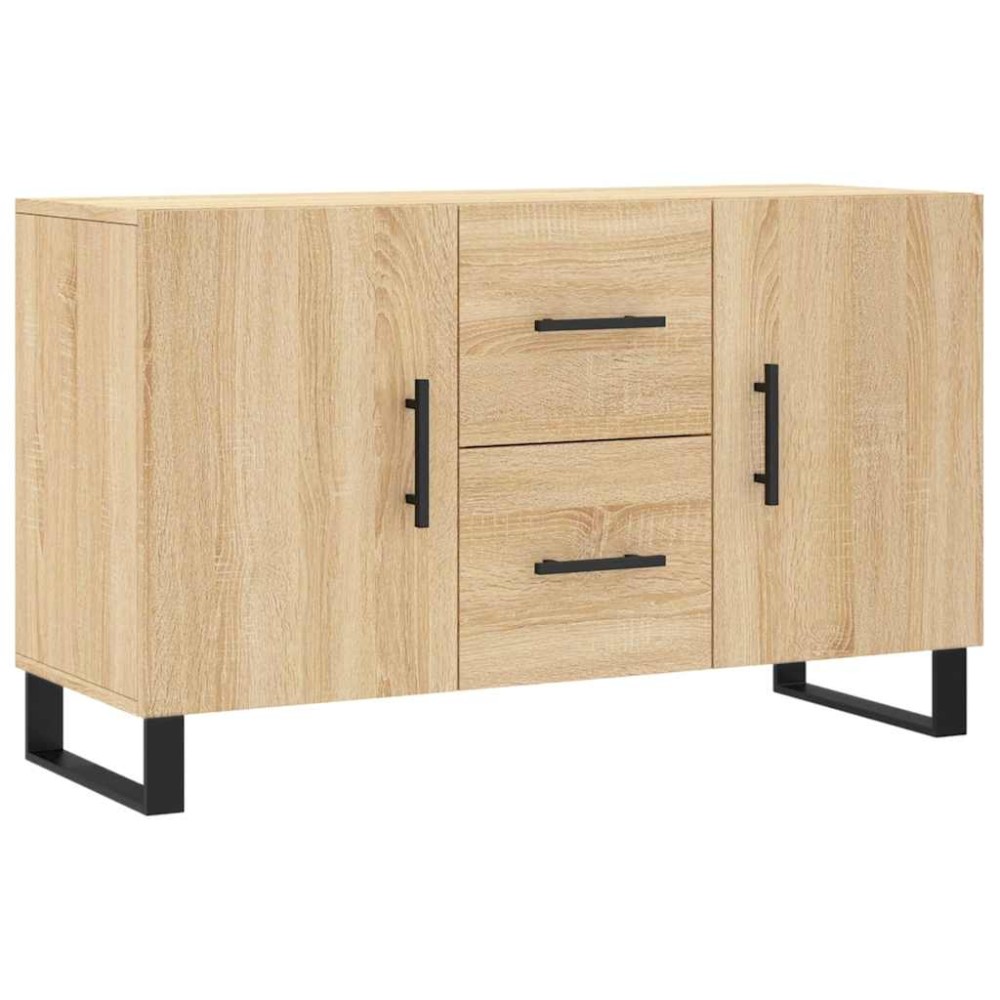 vidaXL Ντουλάπι Sonoma Δρυς 100x36x60 εκ. από Επεξεργασμένο Ξύλο