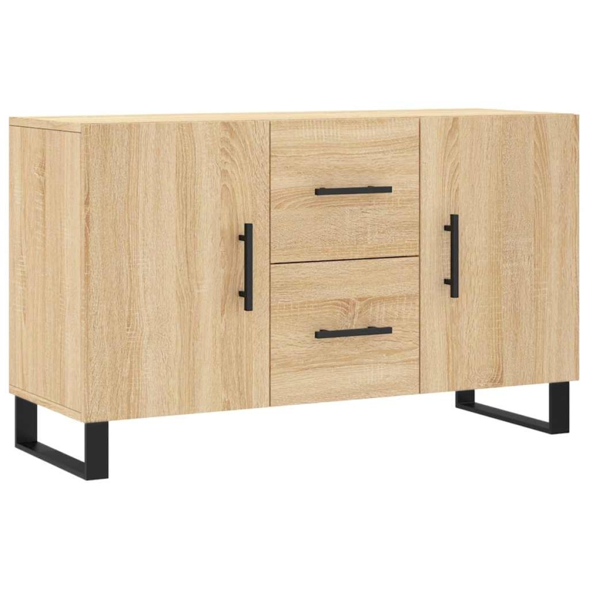 vidaXL Ντουλάπι Sonoma Δρυς 100x36x60 εκ. από Επεξεργασμένο Ξύλο