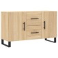 vidaXL Ντουλάπι Sonoma Δρυς 100x36x60 εκ. από Επεξεργασμένο Ξύλο