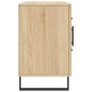 vidaXL Ντουλάπι Sonoma Δρυς 100x36x60 εκ. από Επεξεργασμένο Ξύλο