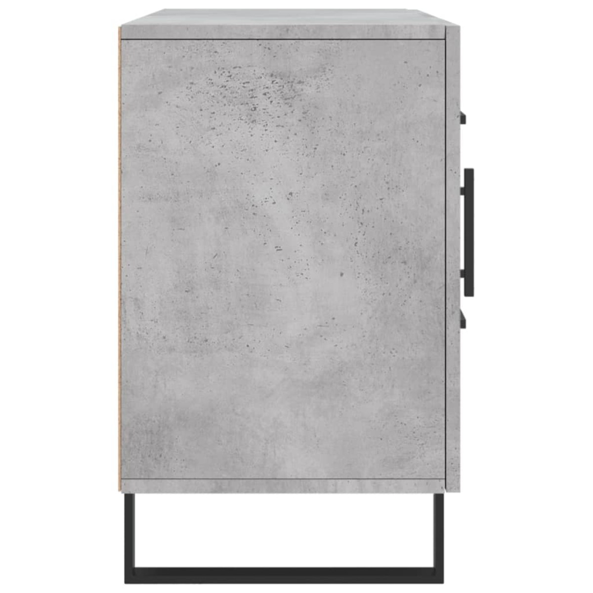 vidaXL Ντουλάπι Γκρι Σκυροδέματος 100 x 36 x 60 εκ. Επεξεργασμένο Ξύλο