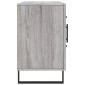 vidaXL Μπουφές Γκρι Sonoma 100 x 36 x 60 εκ. από Επεξεργασμένο Ξύλο