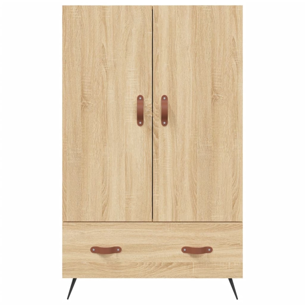 vidaXL Ντουλάπα Sonoma Δρυς 69,5 x 31 x 115 εκ. από Επεξεργασμένο Ξύλο