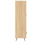 vidaXL Ντουλάπα Sonoma Δρυς 69,5 x 31 x 115 εκ. από Επεξεργασμένο Ξύλο