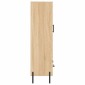 vidaXL Ντουλάπα Sonoma Δρυς 69,5 x 31 x 115 εκ. από Επεξεργασμένο Ξύλο