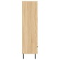 vidaXL Ντουλάπα Sonoma Δρυς 69,5 x 31 x 115 εκ. από Επεξεργασμένο Ξύλο
