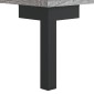 vidaXL Βιβλιοθήκη Γκρι Sonoma 69,5 x 32,5 x 90 εκ. από Επεξεργ. Ξύλο