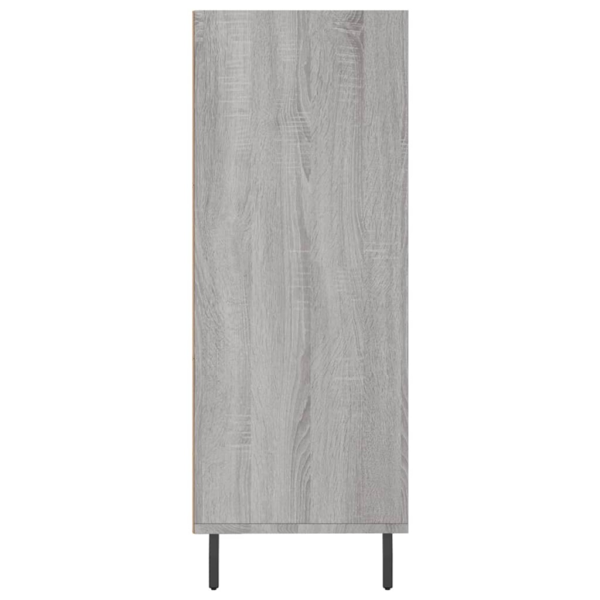 vidaXL Ραφιέρα Γκρι Sonoma 69,5 x 32,5 x 90 εκ. από Επεξεργασμένο Ξύλο