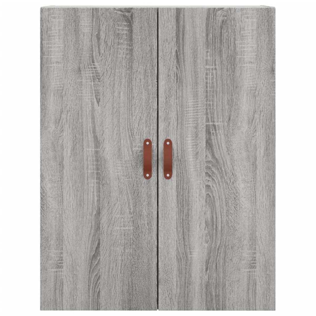 vidaXL Ντουλάπι Τοίχου Γκρι Sonoma 69,5 x 34 x 90 εκ.
