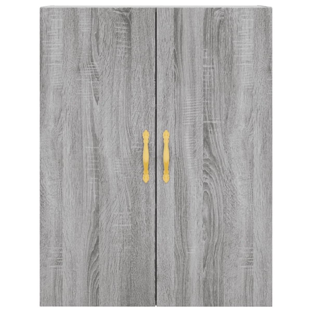 vidaXL Ντουλάπι Τοίχου Γκρι Sonoma 69,5 x 34 x 90 εκ.