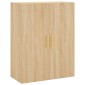vidaXL Ντουλάπι Επιτοίχιο Sonoma Δρυς 69,5 x 34 x 90 εκ.