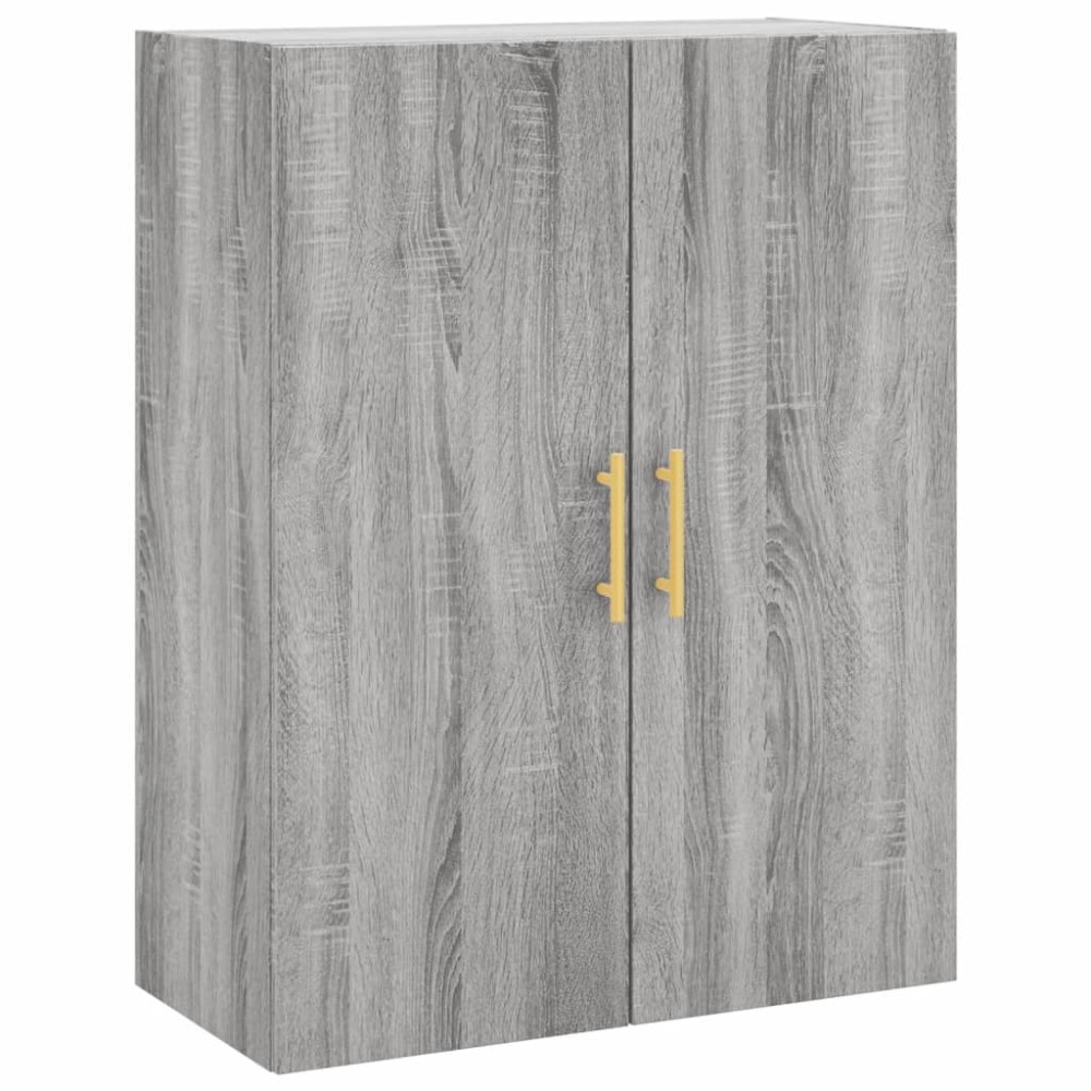 vidaXL Ντουλάπι Τοίχου Γκρι Sonoma 69,5 x 34 x 90 εκ.