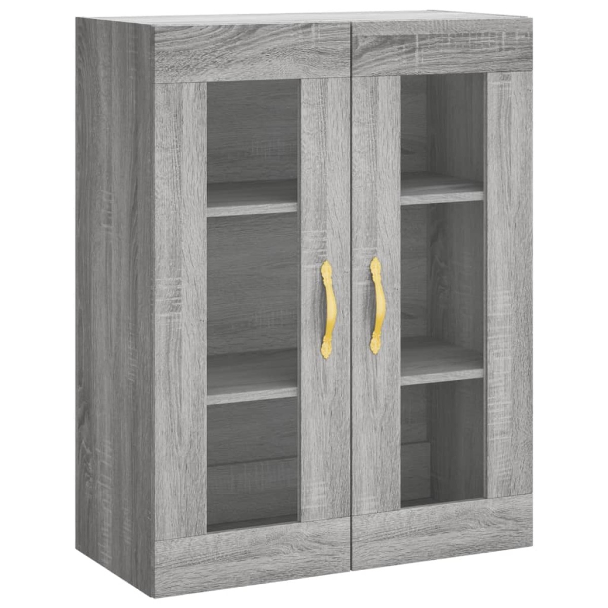 vidaXL Ντουλάπι Τοίχου Γκρι Sonoma 69,5 x 34 x 90 εκ.