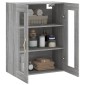 vidaXL Ντουλάπι Τοίχου Γκρι Sonoma 69,5 x 34 x 90 εκ.