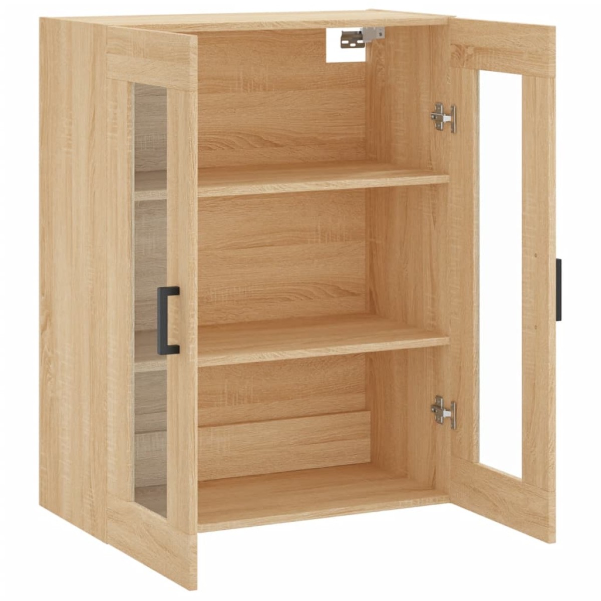 vidaXL Ντουλάπι Επιτοίχιο Sonoma Δρυς 69,5 x 34 x 90 εκ.