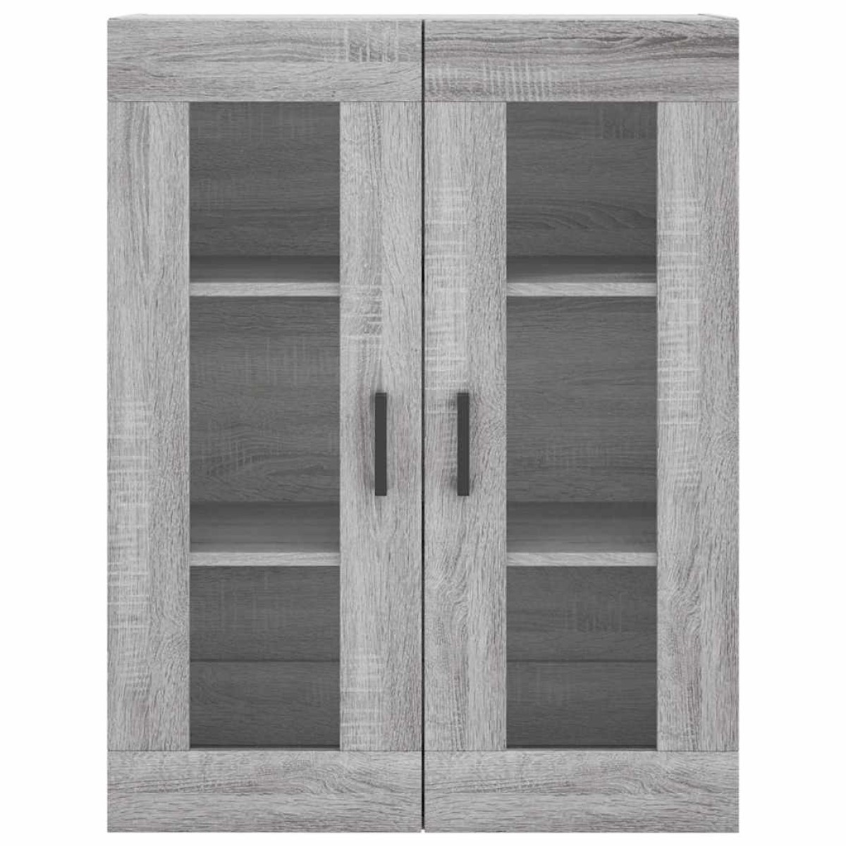 vidaXL Ντουλάπι Τοίχου Γκρι Sonoma 69,5 x 34 x 90 εκ.