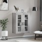 vidaXL Ντουλάπι Τοίχου Γκρι Sonoma 69,5 x 34 x 90 εκ.