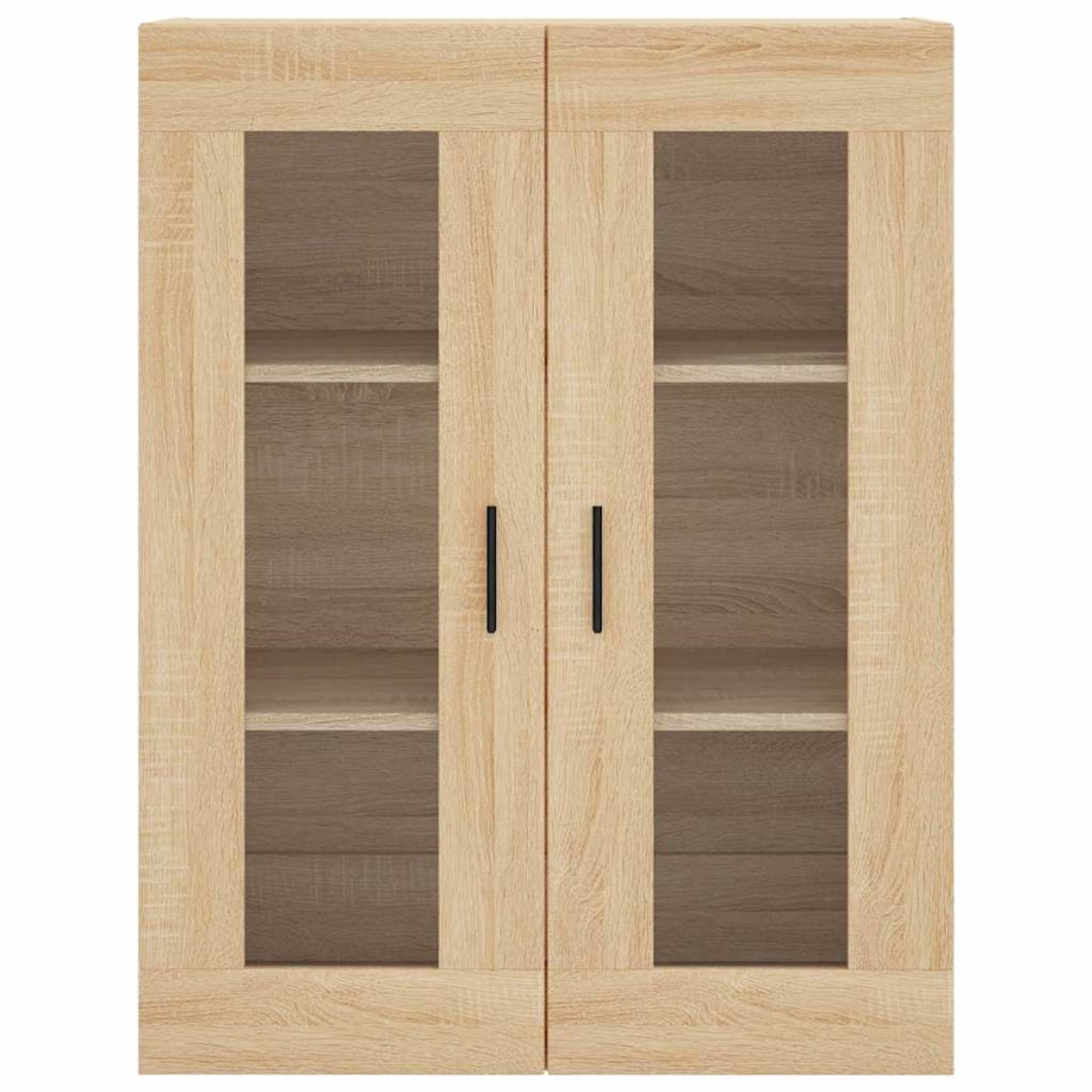 vidaXL Ντουλάπι Επιτοίχιο Sonoma Δρυς 69,5 x 34 x 90 εκ.