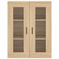 vidaXL Ντουλάπι Επιτοίχιο Sonoma Δρυς 69,5 x 34 x 90 εκ.