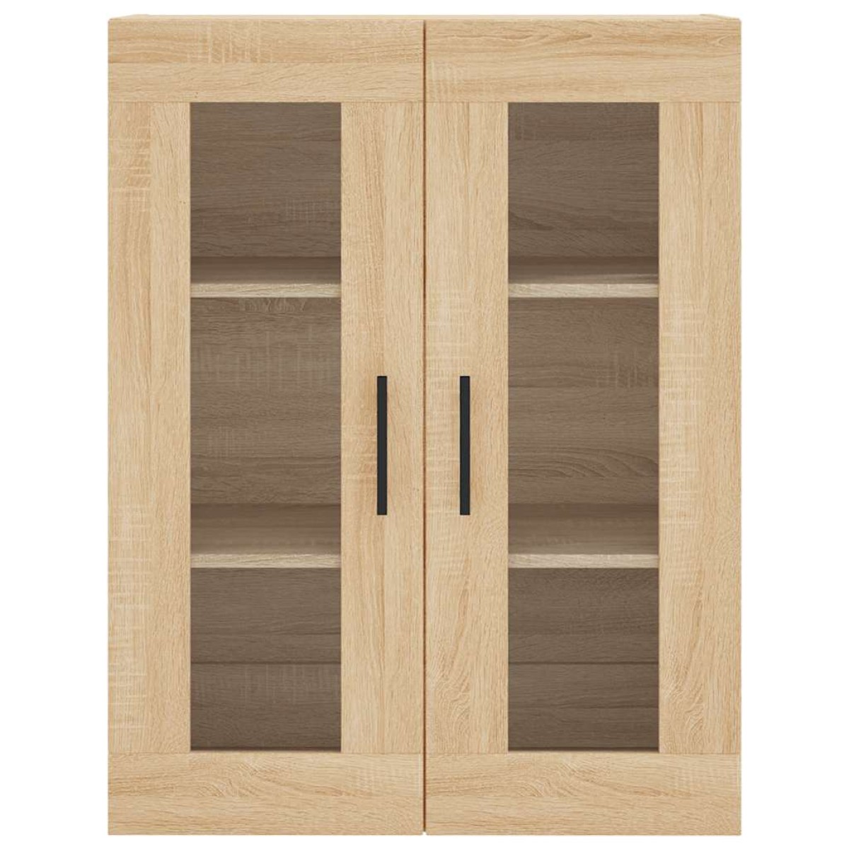 vidaXL Ντουλάπι Επιτοίχιο Sonoma Δρυς 69,5 x 34 x 90 εκ.