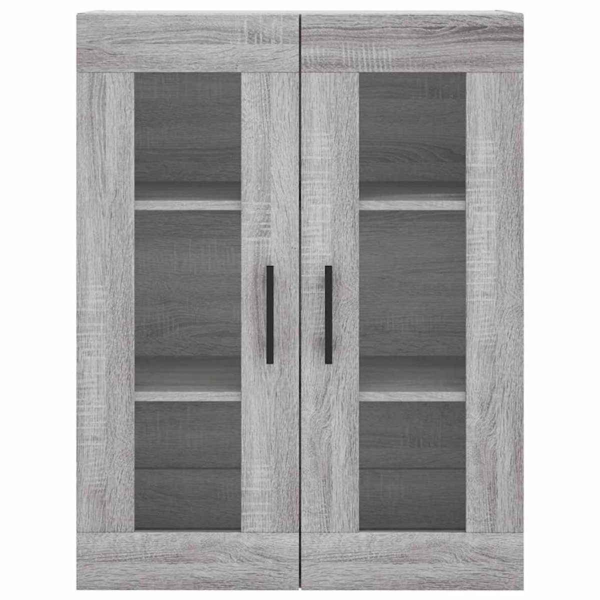vidaXL Ντουλάπι Τοίχου Γκρι Sonoma 69,5 x 34 x 90 εκ.