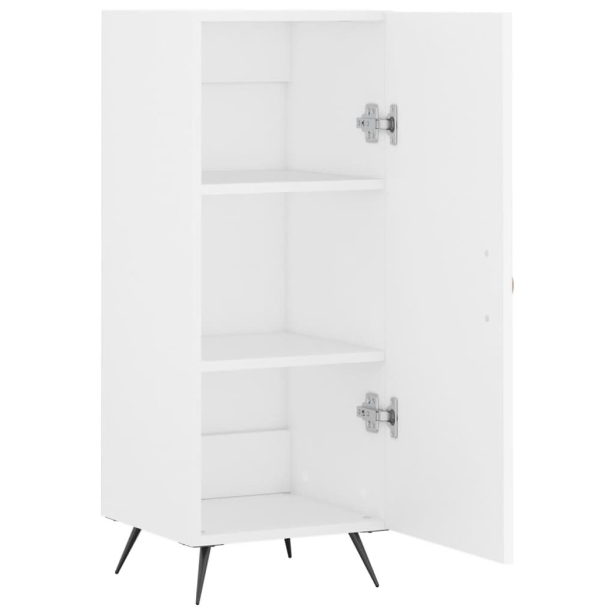 vidaXL Ντουλάπι Λευκό 34,5 x 34 x 90 εκ. από Επεξεργασμένο Ξύλο
