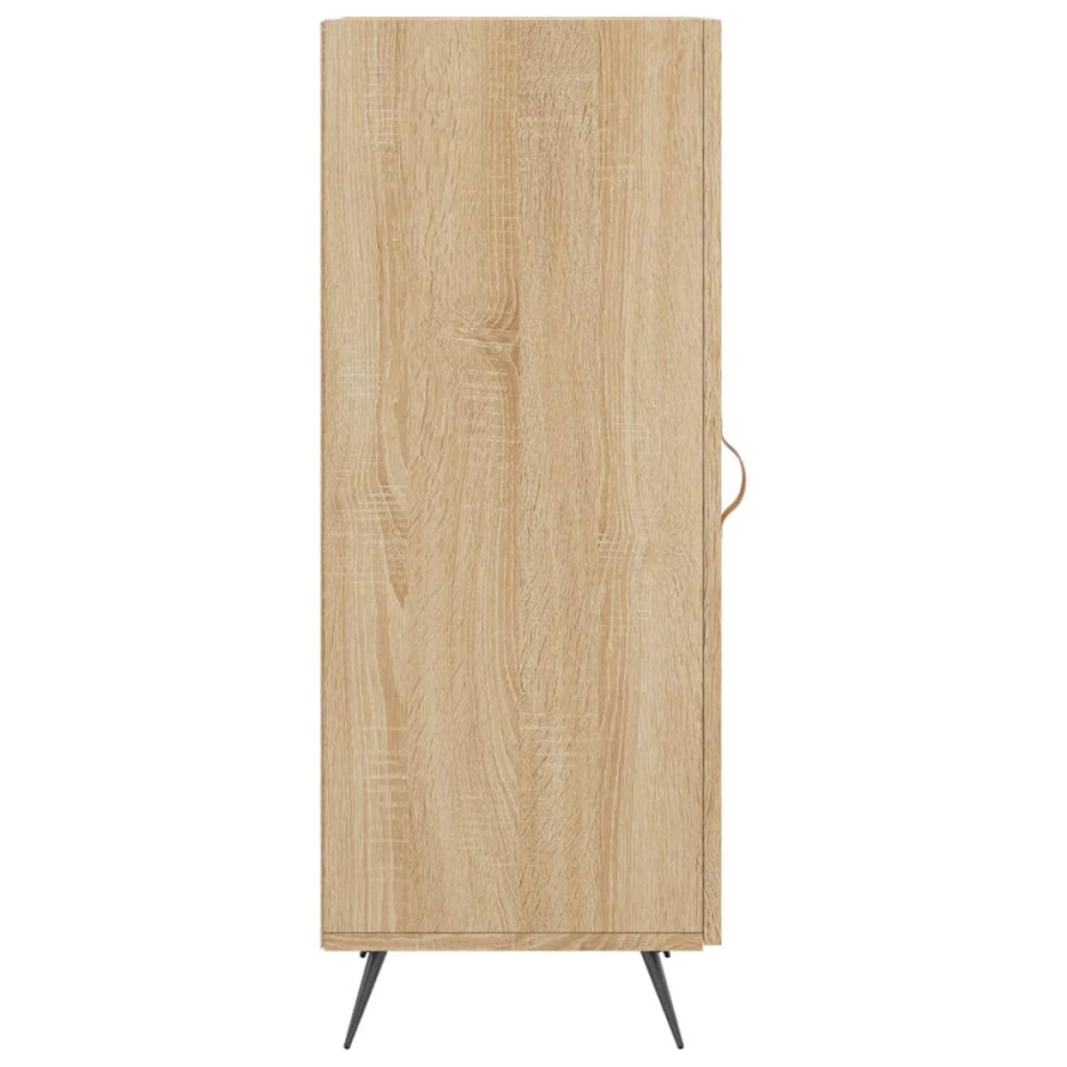 vidaXL Ντουλάπι Sonoma Δρυς 34,5x34x90 εκ. από Επεξεργασμένο Ξύλο