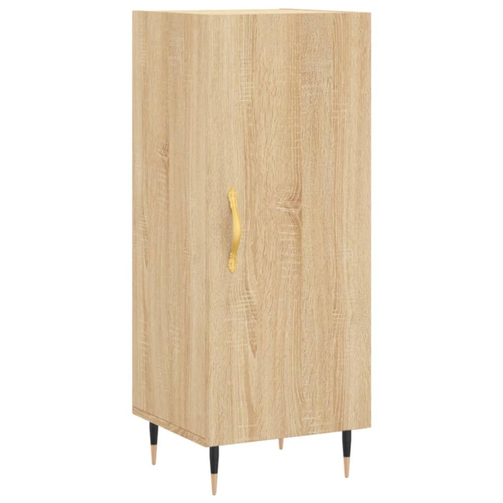 vidaXL Ντουλάπι Sonoma Δρυς 34,5x34x90 εκ. από Επεξεργασμένο Ξύλο