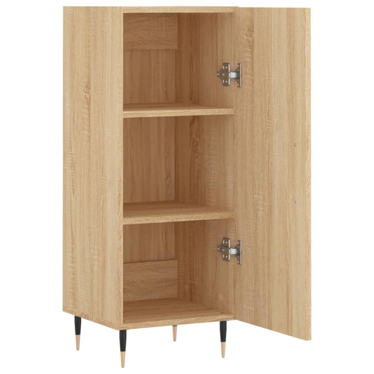 vidaXL Ντουλάπι Sonoma Δρυς 34,5x34x90 εκ. από Επεξεργασμένο Ξύλο