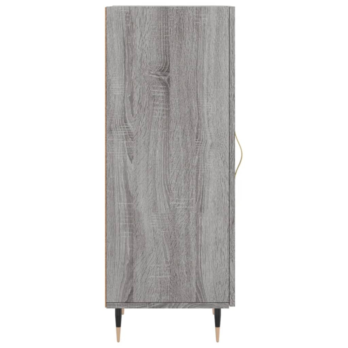 vidaXL Ντουλάπι Γκρι Sonoma 34,5x34x90 εκ. από Επεξεργασμένο Ξύλο