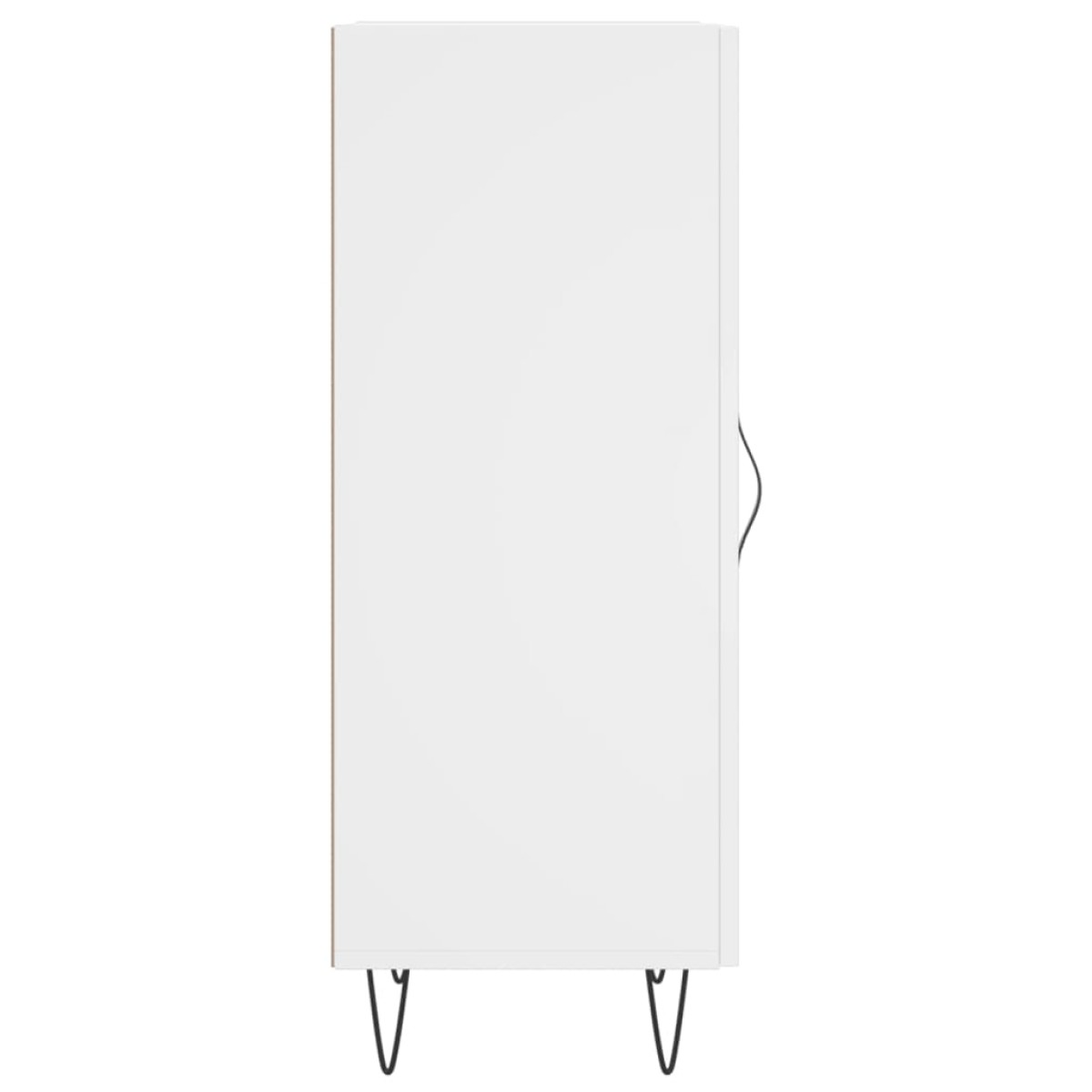 vidaXL Ντουλάπι Λευκό 34,5 x 34 x 90 εκ. από Επεξεργασμένο Ξύλο