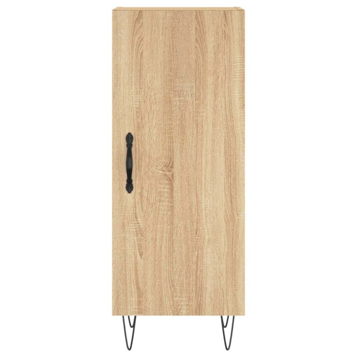 vidaXL Ντουλάπι Sonoma Δρυς 34,5x34x90 εκ. από Επεξεργασμένο Ξύλο