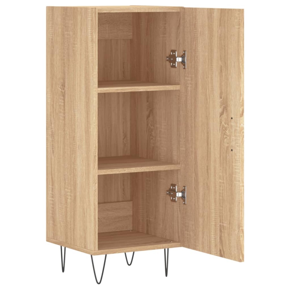 vidaXL Ντουλάπι Sonoma Δρυς 34,5x34x90 εκ. από Επεξεργασμένο Ξύλο