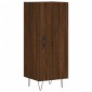 vidaXL Ντουλάπι Καφέ Δρυς 34,5 x 34 x 90 εκ. Επεξεργασμένο Ξύλο
