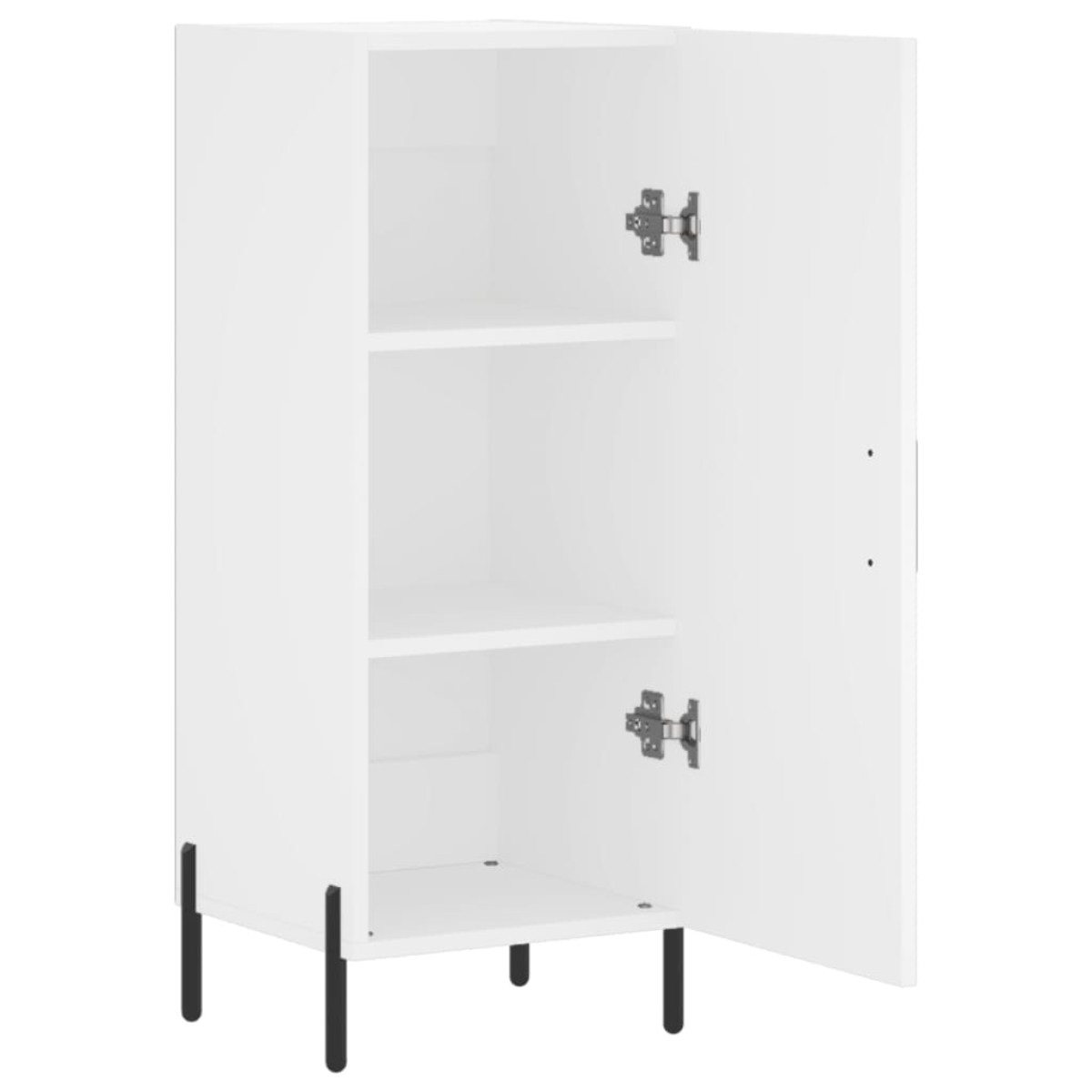 vidaXL Ντουλάπι Λευκό 34,5 x 34 x 90 εκ. από Επεξεργασμένο Ξύλο