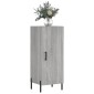 vidaXL Ντουλάπι Γκρι Sonoma 34,5x34x90 εκ. από Επεξεργασμένο Ξύλο