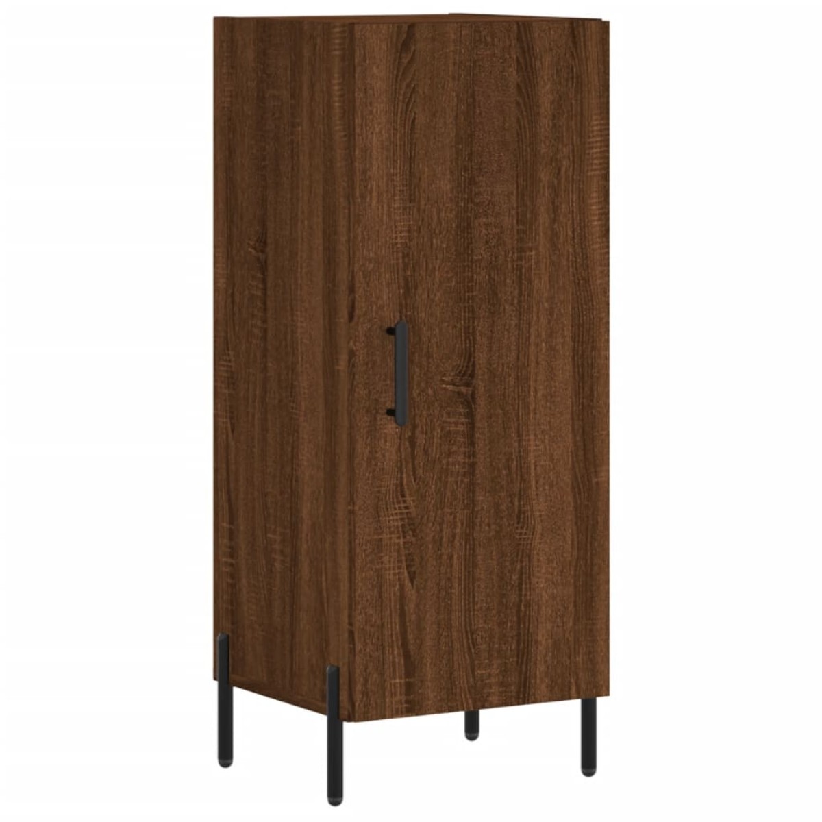 vidaXL Ντουλάπι Καφέ Δρυς 34,5 x 34 x 90 εκ. Επεξεργασμένο Ξύλο