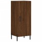 vidaXL Ντουλάπι Καφέ Δρυς 34,5 x 34 x 90 εκ. Επεξεργασμένο Ξύλο