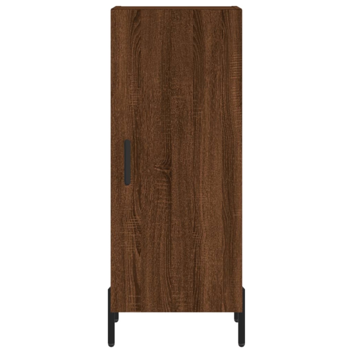 vidaXL Ντουλάπι Καφέ Δρυς 34,5 x 34 x 90 εκ. Επεξεργασμένο Ξύλο