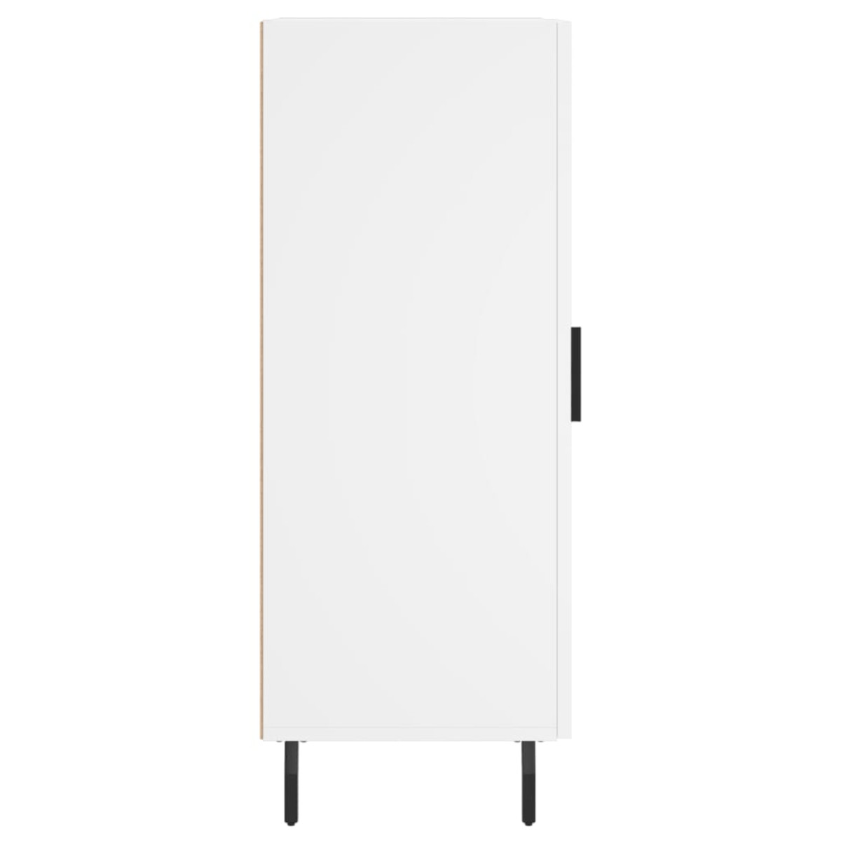 vidaXL Ντουλάπι Λευκό 34,5 x 34 x 90 εκ. από Επεξεργασμένο Ξύλο