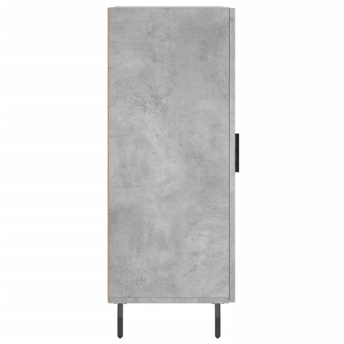 vidaXL Ντουλάπι Γκρι Σκυροδέματος 34,5x34x90 εκ. Επεξεργασμένο Ξύλο