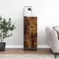 vidaXL Ντουλάπι Καπνιστή Δρυς 34,5 x 34 x 90 εκ. Επεξεργασμένο Ξύλο