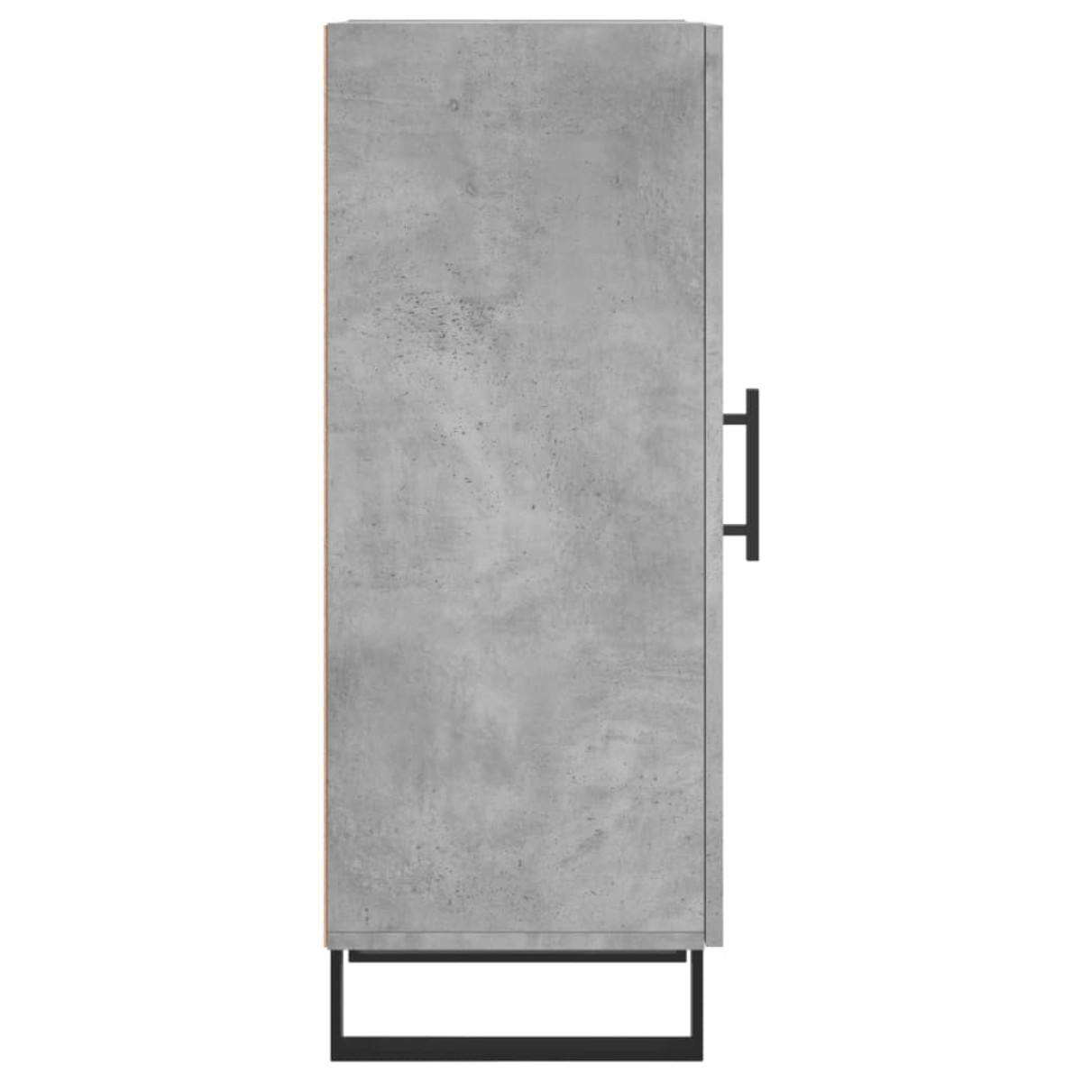 vidaXL Ντουλάπι Γκρι Σκυροδέματος 34,5x34x90 εκ. Επεξεργασμένο Ξύλο