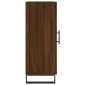 vidaXL Ντουλάπι Καφέ Δρυς 34,5 x 34 x 90 εκ. Επεξεργασμένο Ξύλο