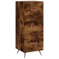 vidaXL Ντουλάπι Καπνιστή Δρυς 34,5 x 34 x 90 εκ. Επεξεργασμένο Ξύλο
