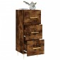 vidaXL Ντουλάπι Καπνιστή Δρυς 34,5 x 34 x 90 εκ. Επεξεργασμένο Ξύλο