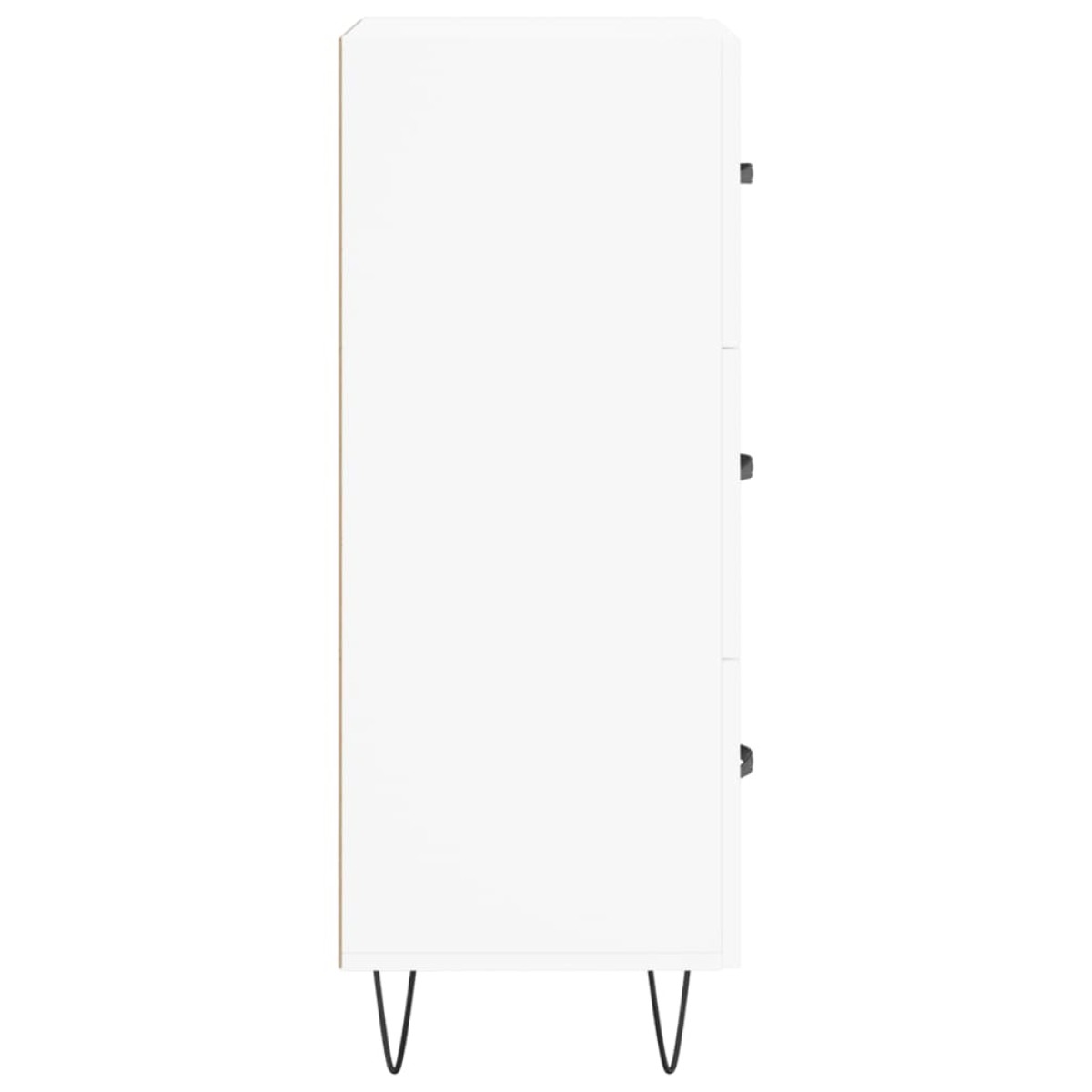 vidaXL Ντουλάπι Λευκό 34,5 x 34 x 90 εκ. από Επεξεργασμένο Ξύλο