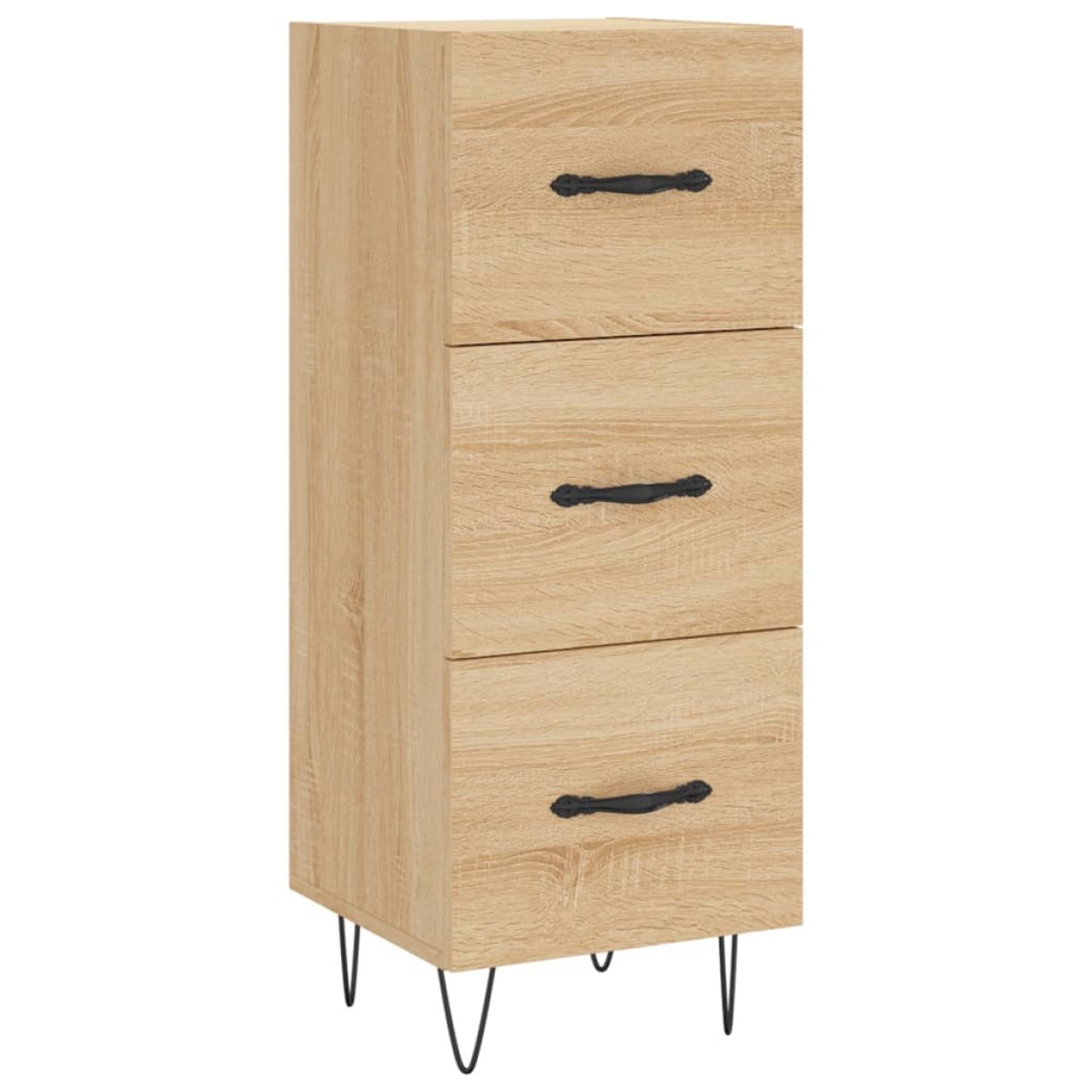 vidaXL Ντουλάπι Sonoma Δρυς 34,5x34x90 εκ. από Επεξεργασμένο Ξύλο