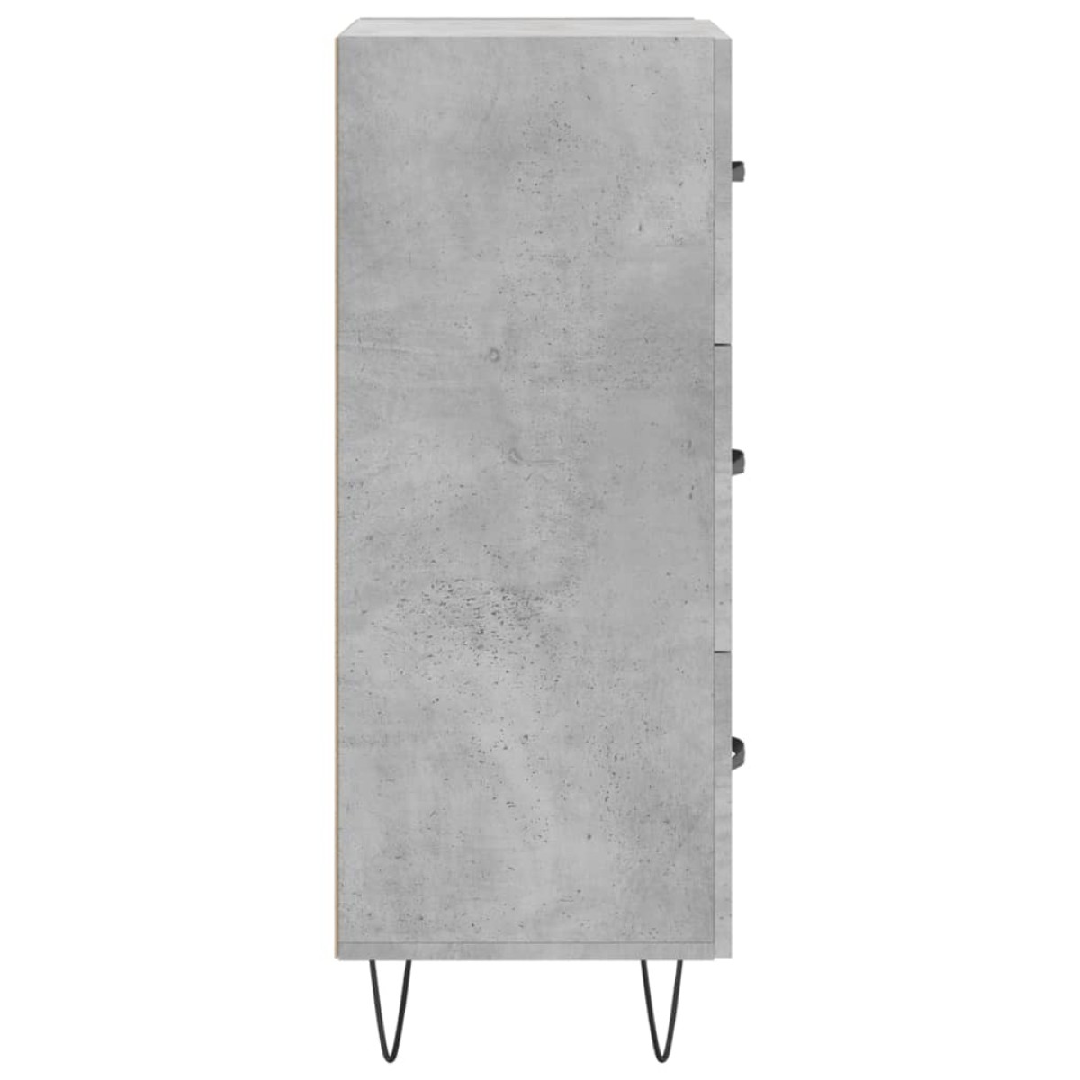 vidaXL Ντουλάπι Γκρι Σκυροδέματος 34,5x34x90 εκ. Επεξεργασμένο Ξύλο